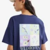 Womens Wild Roots T-Shirt Womens Wild Roots T-Shirt