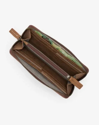 Zip Around Clutch Tribe